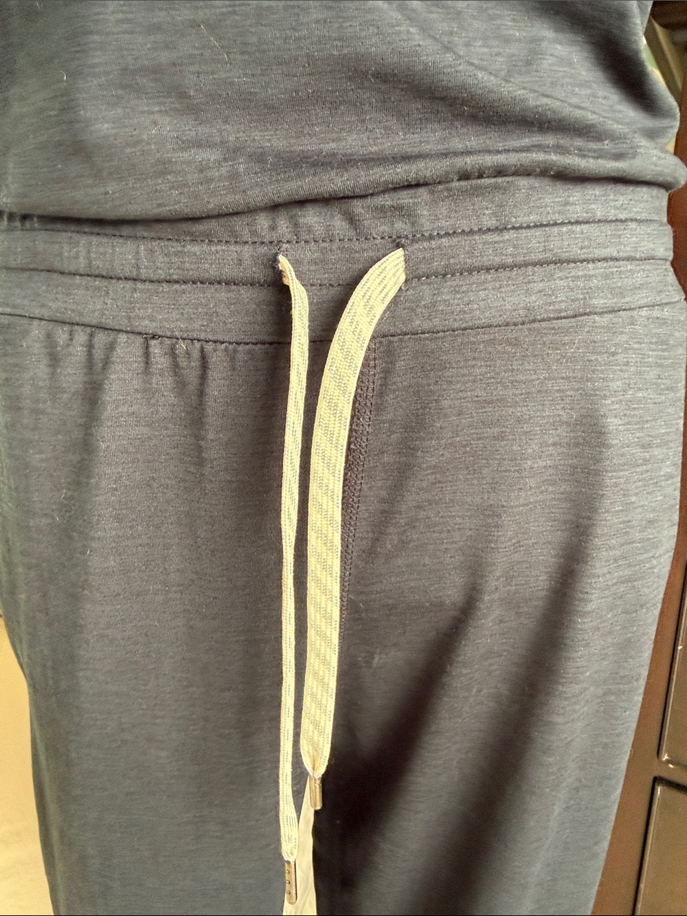 Vuori Navy Racer Back Jumpsuit - Picture 6 of 8